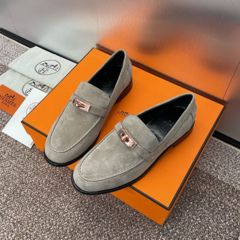 Hermes Leather Shoes